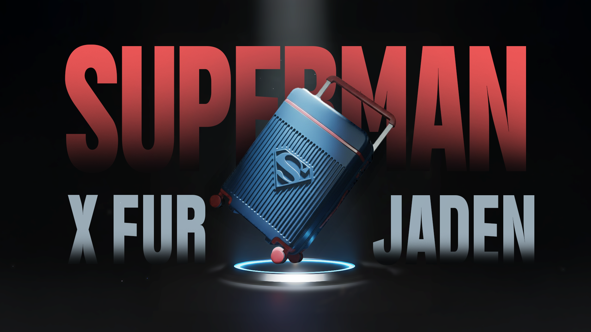 SUPERMAN X Fur Jaden
